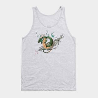 Dragon Tattoo Art, Olde Style Tank Top